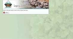 Desktop Screenshot of legacylandscapeomaha.com